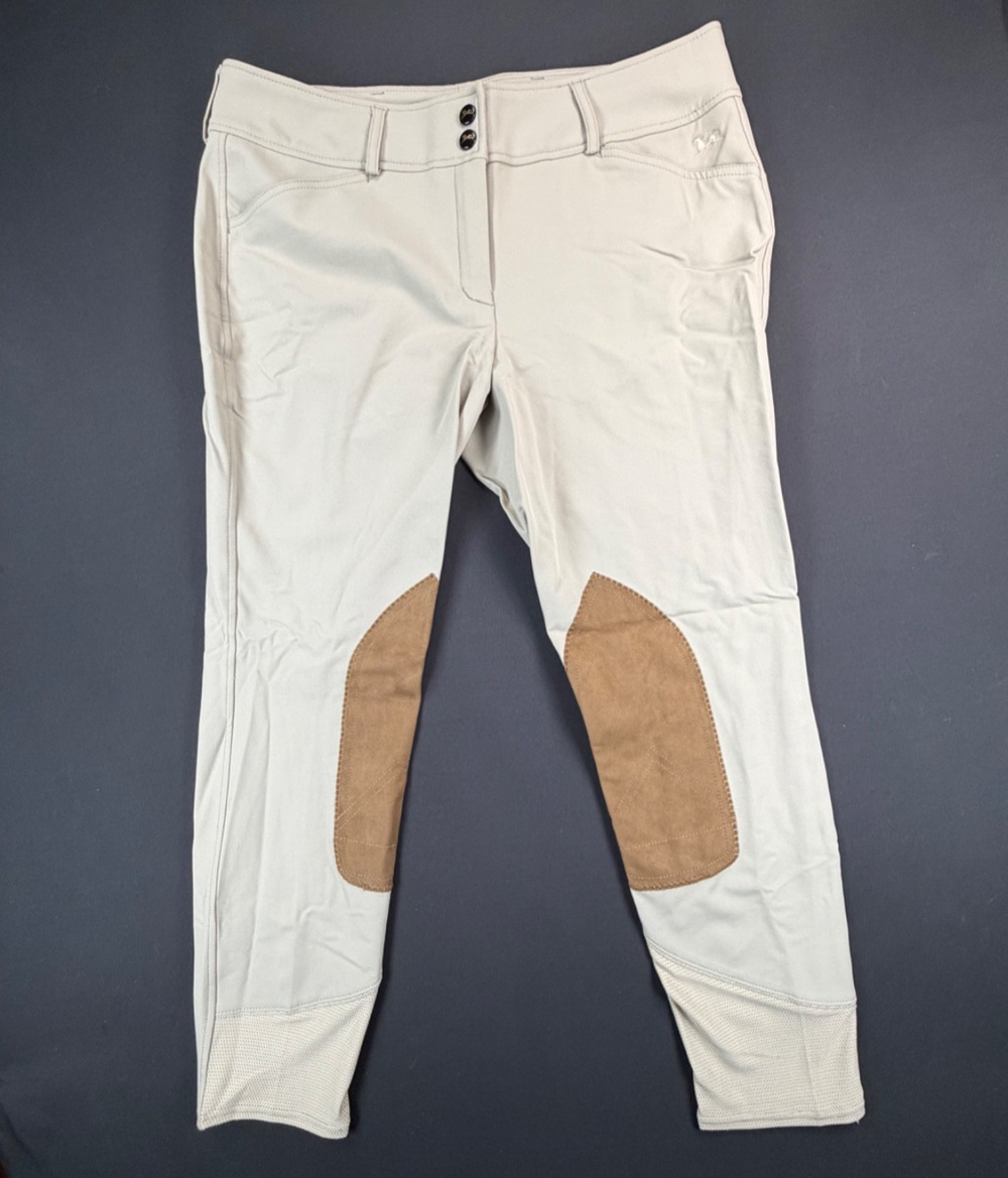 RJ Classics "Gulf" Tan Hunter Show Breeches (Women's 32R)